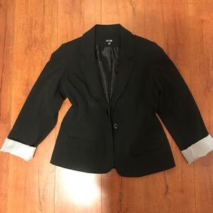Black Blazer